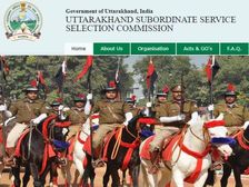 UKSSSC Notification 2022 Registration उत्तराखंड पुलिस कांस्टेबल फायरमैन भर्ती 2022 के लिए 12वीं पास करें आवेदन