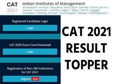 CAT Topper List 2021 PDF Download कैट रिजल्ट 2021 टॉपर लिस्ट पीडीएफ डाउनलोड करें
