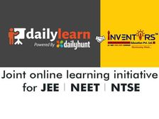 डेलीलर्न और इंवेंटर्स आए साथ, छात्रों को ऑनलाइन शिक्षा के साथ मिलेगी स्कॉलरशिप