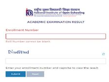NIOS 10th 12th Result 2021 Check Link एनआईओएस 10वीं 12वीं रिजल्ट 2021 nios.ac.in पर घोषित