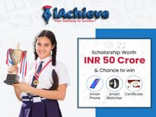 iAchieve Scholarship Test: 50 करोड़ की स्कॉलरशिप के लिए ऐसे करें आवेदन