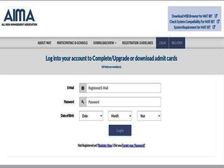MAT Admit Card 2022 Download मैट एडमिट कार्ड 2022 mat.aima.in से डाउनलोड करें