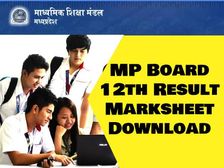 MP Board 12th Result 2022 Marksheet Download एमपी बोर्ड 12वीं रिजल्ट 2022 मार्कशीट डाउनलोड करें