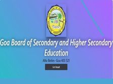 GBSHSE HSSC 2022 Marksheet Download Link: गोवा बोर्ड की कक्षा 12वीं के परिक्षा परिणाम 21 मई को होंगे घोषित