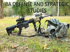 बीए डिफेंस एंड सेट्रैटेजिक स्टडीज में करियर (Career in BA Defence and Strategic Studies After 12th)