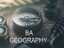 12वीं बैचलर ऑफ आर्ट्स इन ज्योग्राफी में करियर (Career in BA Geography After 12th)