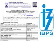IBPS PO Notification 2022 OUT आईबीपीएस पीओ भर्ती प्रक्रिया शुरू, वेतन सिलेबस चयन आवेदन समेत पूरी डिटेल देखें