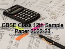 सीबीएसई 12वीं अकाउंटेंसी सैंपल पेपर 2022-23 (CBSE 12th Accountancy Sample Paper PDF Download)