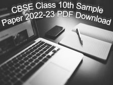 सीबीएसई 10वीं मैथ्स (बेसिक) सैंपल पेपर 2022-23 (CBSE 10th Math's (Basic) Sample Paper PDF Download)