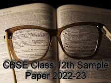 सीबीएसई 12वीं बायोलॉजी सैंपल पेपर 2022-23 (CBSE 12th Biology Sample Paper PDF Download)