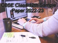 सीबीएसई 12वीं कंप्यूटर साइंस सैंपल पेपर 2022-23 (CBSE 12th Computer Science Sample Paper PDF Download)
