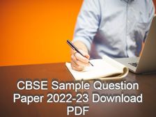 सीबीएसई 10वीं मैथ्स (सटैंडर्ड) सैंपल पेपर 2022-23 (CBSE 10th Math's (Standard) Sample Paper PDF Download)