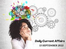 13 सितंबर 2022 के टॉप 10 करेंट अफेयर्स (Current Affairs 13 September 2022)
