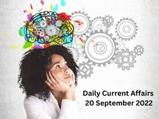 20 सितंबर 2022 के टॉप 10 करेंट अफेयर्स (Current Affairs 20 September 2022)