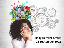 22 सितंबर 2022 के टॉप 10 करेंट अफेयर्स (Current Affairs 22 September 2022)