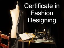 सर्टिफिकेट इन फैशन डिजाइन (Certificate in Fashion Design After 12th)