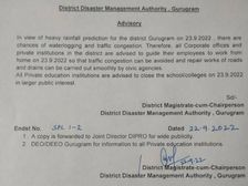 Weather News: दिल्ली यूपी हरियाणा में स्कूल बंद, कर्मचारियों का WFH शुरू