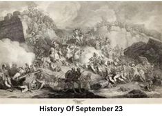 23 सितंबर का इतिहास (History Of September 23)