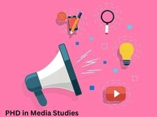 मीडिया स्टडीज में पीएचडी कैसे करें (Career in PHD Media Studies)