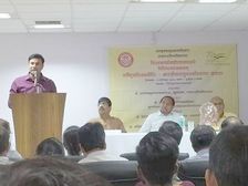 शिक्षक दिवस विशेष: लखनऊ विश्वविद्यालय में विशिष्ट व्याख्यान सम्पन्न, उच्च शिक्षा पर रहा जोर