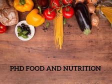 फूड एंड न्यूट्रिशन में पीएचडी कैसे करें (Career in PHD Food and Nutrition)
