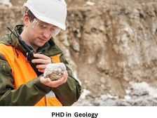 जियोलॉजी में पीएचडी कैसे करें (Career in PHD Geology)