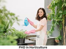 हॉर्टिकल्चर में पीएचडी कैसे करें (Career in PHD in Horticulture)