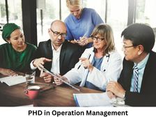 ऑपरेशन मैनेजमेंट में पीएचडी कैसे करें (Career in PHD in Operation Management)