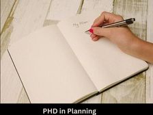 प्लेनिंग में पीएचडी कैसे करें (Career in PHD in Planning)