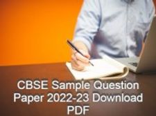 सीबीएसई 12वीं राजनीतिक विज्ञान सैंपल पेपर 2022-23 (CBSE 12th Political Science Paper PDF Download)
