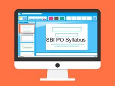 SBI PO Syllabus 2022 एसबीआई पीओ परीक्षा 2022 का सिलेबस यहां देखें