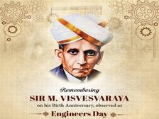 Engineers Day 2022: भारत के पहले इंजीनियर सर एम विश्वेश्वरैया कहां तक पढ़ें हैं जानिए