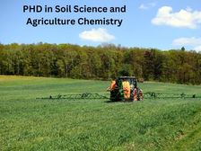 सोशल साइंस एंड एग्रीकल्चर केमिस्ट्री में पीएचडी कैसे करें (PHD Soil Science and Agriculture Chemistry)