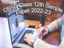 सीबीएसई 12वीं बिजनेस स्टडीज  सैंपल पेपर 2022-23 (CBSE 12th Business Studies Paper PDF Download)