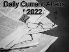 26 October 2022 Daily Current Affairs: जानिए 26 अक्टूबर के टॉप लेटस्ट करेंट अफेयर्स के बारे में