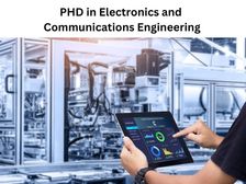 इलेक्ट्रॉनिक्स एंड कम्युनिकेशन इंजीनियरिंग में पीएचडी (PHD Electronics and Communication Engineering)