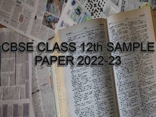 सीबीएसई 12वीं इंग्लिश कोर सैंपल पेपर 2022-23 (CBSE 12th English Core Sample Paper PDF Download)