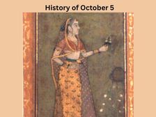 5 अक्टूबर का इतिहास (History of October 5)