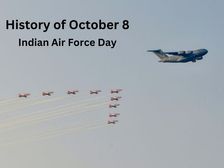 8 अक्टूबर से जुड़ा भारतीय इतिहास (History of October 8)
