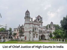भारत के सभी मुख्य न्यायाधीश और उच्च न्यायालयों की सूची (List of All Chief Justice of High Courts in India)