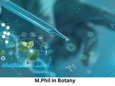 बॉटनी में एम.फिल कैसे करें (Career in M.Phil Botany)