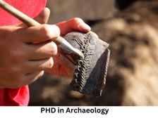 आर्कियोलॉजी में पीएचडी कैसे करें (Career in PHD Archaeology)