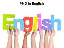 इंग्लिश में पीएचडी कैसे करें (Career in PHD English)