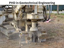 जियोटेक्निकल इंजीनियरिंग में पीएचडी कैसे करें (Career in PHD in Geotechnical Engineering)