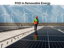 रिन्यूएबल एनर्जी में पीएचडी कैसे करें (Career in PHD in Renewable Energy)