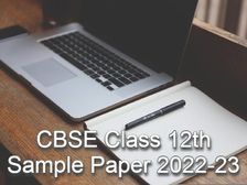 सीबीएसई 12वीं भूगोल सैंपल पेपर 2022-23 (CBSE 12th Geography Sample Paper PDF Download)