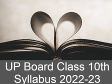 यूपी बोर्ड कक्षा 10वीं एलिमेंट्री हिंदी सिलेबस 2022-23 (UP Board Class 10th Elementary Hindi Syllabus PDF)