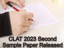 CLAT 2023 Second Sample Paper: एनएलयू ने क्लैट 2023 का दूसरा सैंपल पेपर किया जारी, ऐसे करें डाउनलोड 