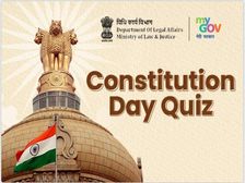 Constitution Day Quiz Answers 2024 संविधान दिवस पर क्विज