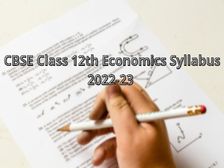 सीबीएसई 12वीं इकोनॉमिक्स सिलेबस 2022-23 (CBSE 12th Economics Syllabus PDF Download)